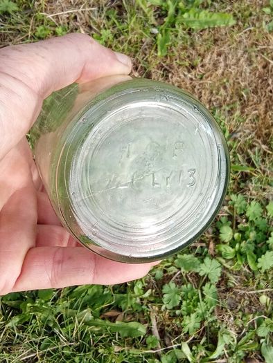 1920s Sutton's Dairies Tel-El-Kebir Vintage Milk Bottle