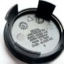4 x BLACK 58mm - 59mm JAGUAR C2D47107 wheel center caps F XF XJ XKR S type X type XJ8 XK8 Image 9