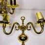 brass wall sconces x 2 Image 2