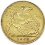 Half sovereign 1903 gold coin Image 4