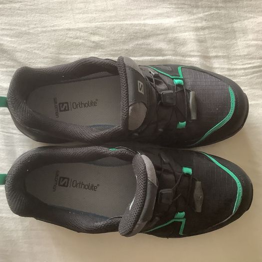 SALOMAN Ladies Sports shoes size 38 U.K 5.