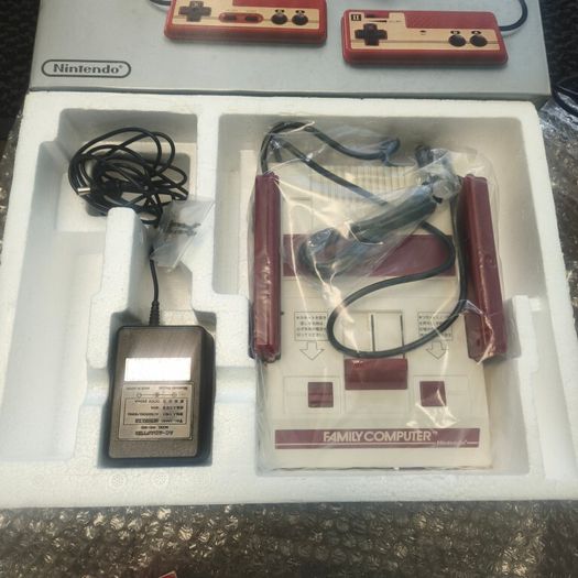 Nintendo Famicom Console Japan.