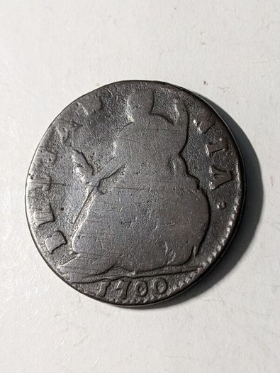Halfpenny 1700