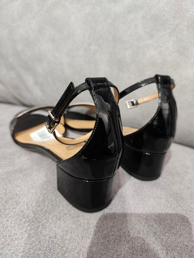 Bally Leather Women Sandals Heels EU36.5/UK3