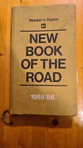 Vintage 1985/86 New Book Of The Road Reader's Digest Aa. Hardback In Very Good Condition.
