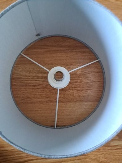 Grey Lampshade