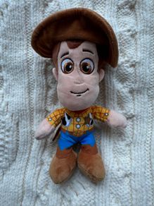 Disney Toy Story Posh Paws Woody  Plush Soft toys Pixar Used Please look at the pictures