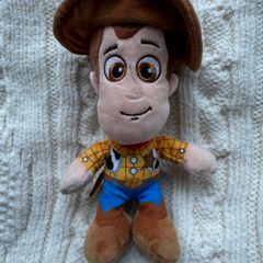 Disney Toy Story Posh Paws Woody  Plush Soft toys Pixar Used Please look at the pictures