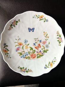 Aynsley "Cottage Garden" 26 cm Cake Plate