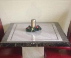Dinning table marble