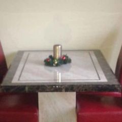 Dinning table marble