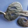 9Ct Yellow Gold 375 Hallmark Large Fancy Script Letter L Initial Charm Image 6