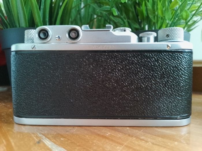 Refurbished Zorki-1 VIDEO 35mm Film Camera: M39 Leica Mount, New Curtains, 544257