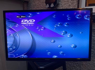 32" hitachi tv with built in dvd player
