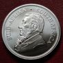 2026 Krugerrand 1 oz .999 Silver coin in Square capsule Image 5