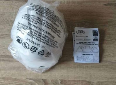 Construction Helmet. JSP EVO3  Comfort Plus Adjustable Slip Vented Safety Helmet White