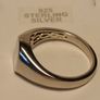 925 Sterling Silver Mens Signet Ring Image 3