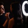ILIOS LIGHTING All in one makeup mirror & ring light BRAND  NEW Kim Kardashian and makeup by Mario approved Image 5