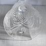 Vintage French Crystal Bell by Cristal D'arques , Neuville pattern Image 3