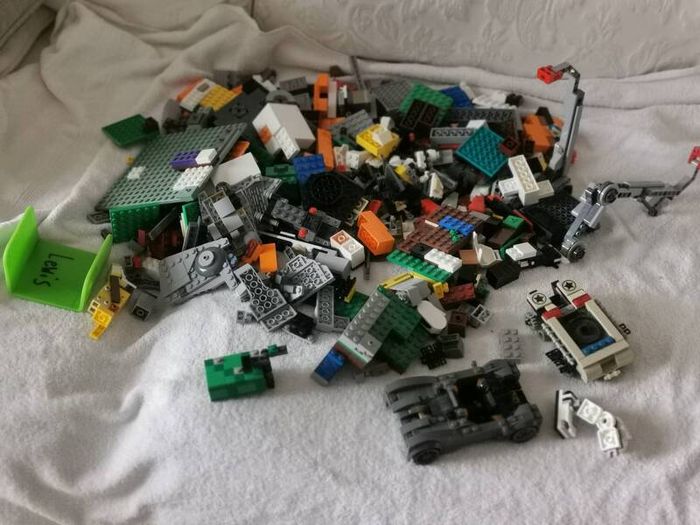 A selection of Lego