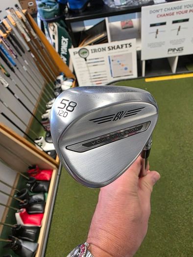 Titleist Vokey Sm11 58 deg Lob Wedge