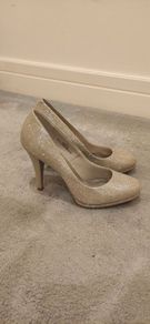Ladies sparkly shoes M&S collection size 7- brand new
