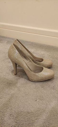 Ladies sparkly shoes M&S collection size 7- brand new
