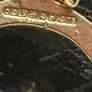 Gold Vintage 9ct  Claddagh Pendant Image 4