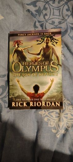Heroes of Olympus and Chronicles of Kane Books
