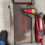 car tools , Jack & laying down board Image 5