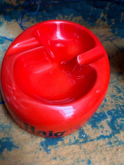Vintage Haig Scotch Whisky jug and ashtray