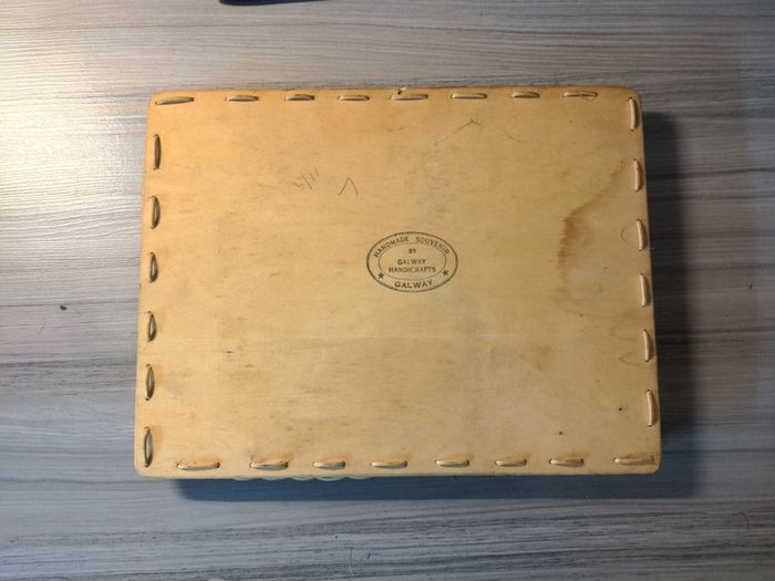 Small Tray with a Print of Croagh Patrick on it