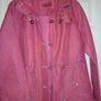 Per Una Jacket Trench Coat Soft Coral/hot Pink Size 12 Medium. Mint Condition Image 10