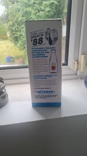 milk bottle