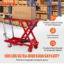 VEVOR Hydraulic Lift Table Trolley Brand New in Box 500lb / 227kg Image 7