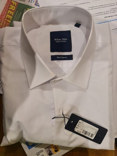Shirt 17" William tailor long sleeve