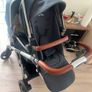 Silver Cross Wave double buggy Image 3