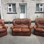 2 1 1 leather suite Image 4