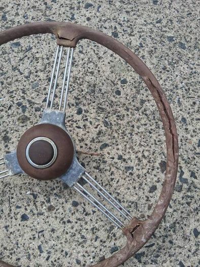 1940's 12 Spoke Banjo Steering Wheel