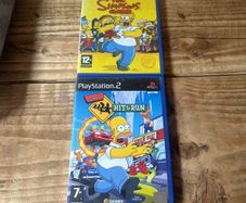 simpsons ps2 games