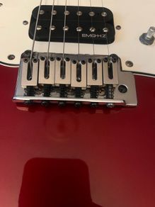 electric guitar Tremolo bridge fender Stratocaster style fit charvel Jackson Ibanez 2 point electric guitar parts accessories