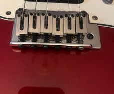 electric guitar Tremolo bridge fender Stratocaster style fit charvel Jackson Ibanez 2 point electric guitar parts accessories