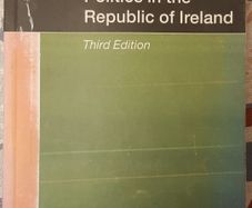 Politics In The Republic Of Ireland, Eds. John Coakley And Michael Gallagher