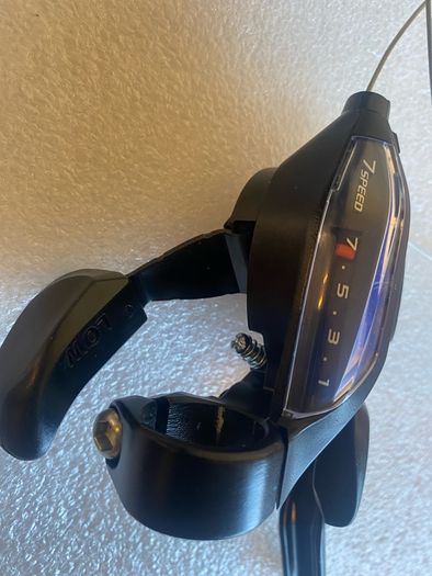 100% Brand-New 2 Pcs Original Genuine Shimano ST-EF 500  3/7 shifters and brakes with cables bike\bicycle parts and accessories!