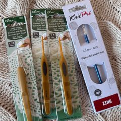New crochet hooks for sale