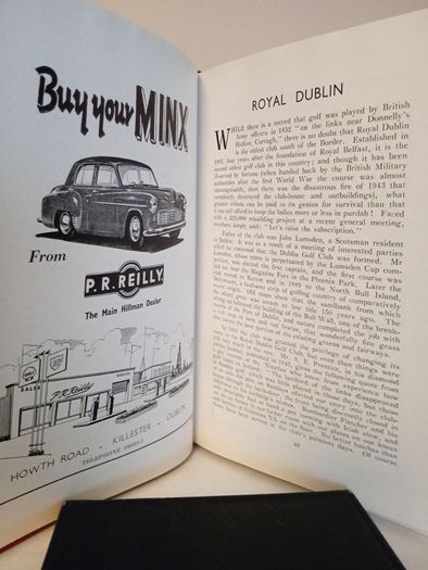 Golfing in Ireland Edited by Martin F. Coffey (CP130)