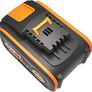 2 x Genuine WORX WA3644 20V 4.0Ah PowerShare Pro Batteries - New Image 2