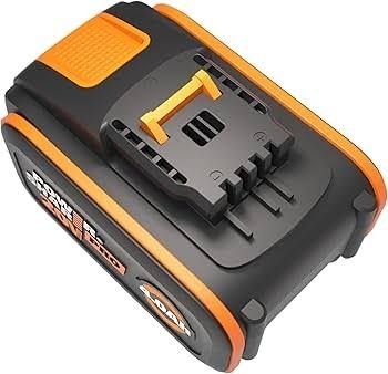 2 x Genuine WORX WA3644 20V 4.0Ah PowerShare Pro Batteries - New
