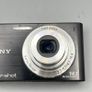 Sony Cyber-shot DSC-W320 14.1MP Digital Camera Black - Full Kit Image 10