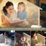 LED Desk Lamp, Reading Lamp with Touch Control, No Flicker, Foldable Table Lamp USB Plug in DC5V 1A , Eye Caring Reading Light for Office, Home, Dormitory (FREE POSTAGE) Image 3